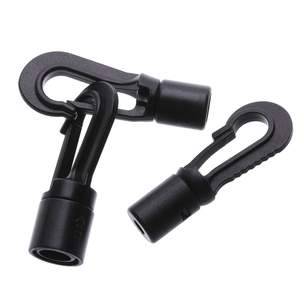 5Pcs Plastic Bungee Shock Tie  - огляд і ціна Fishing Kit Compact