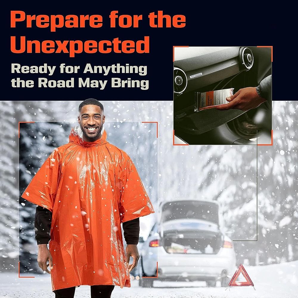 1Pcs Hiking Travel Tent Rainwe - огляд і ціна Emergency Poncho Rain