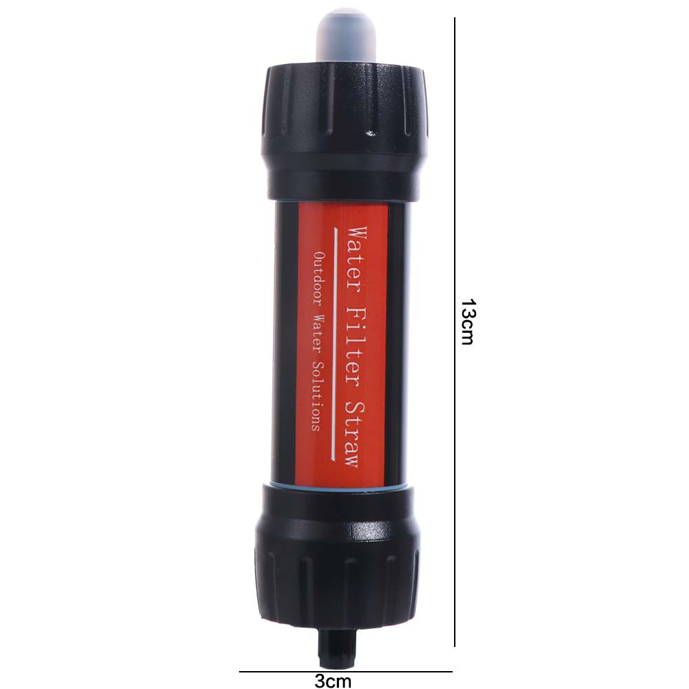 Mini Mini Water Filter Straw P - огляд і ціна Water Purification Straw