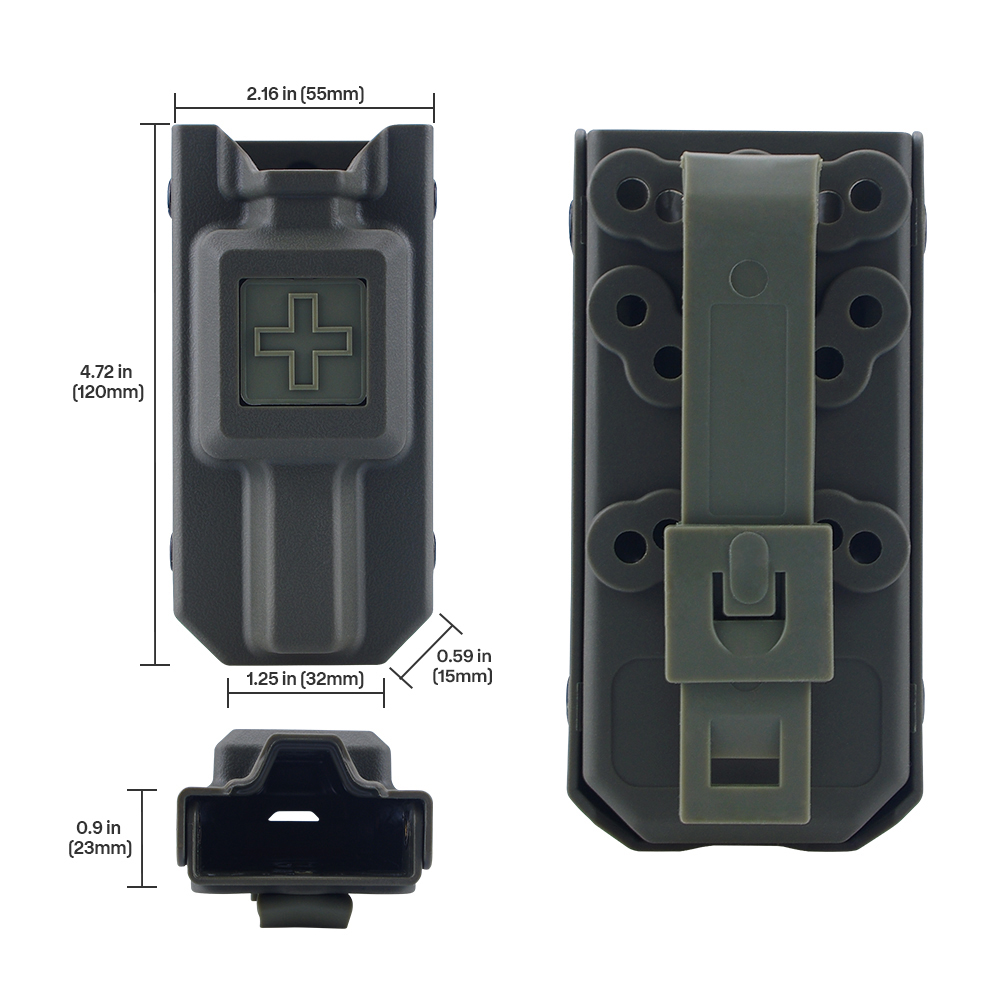 Tactical Tourniquet Storage Bo - огляд і ціна Bivy Bag Emergency