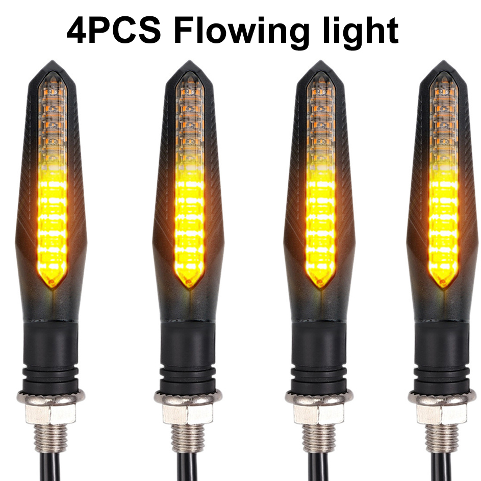 4PCS 12V Motorcycle LED Turn S - огляд і ціна Sos Light Strobe