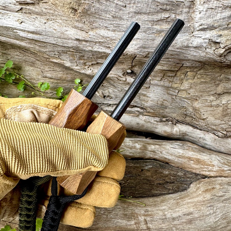 New Outdoor Flint Fire Starter - огляд і ціна Magnesium Fire Starter
