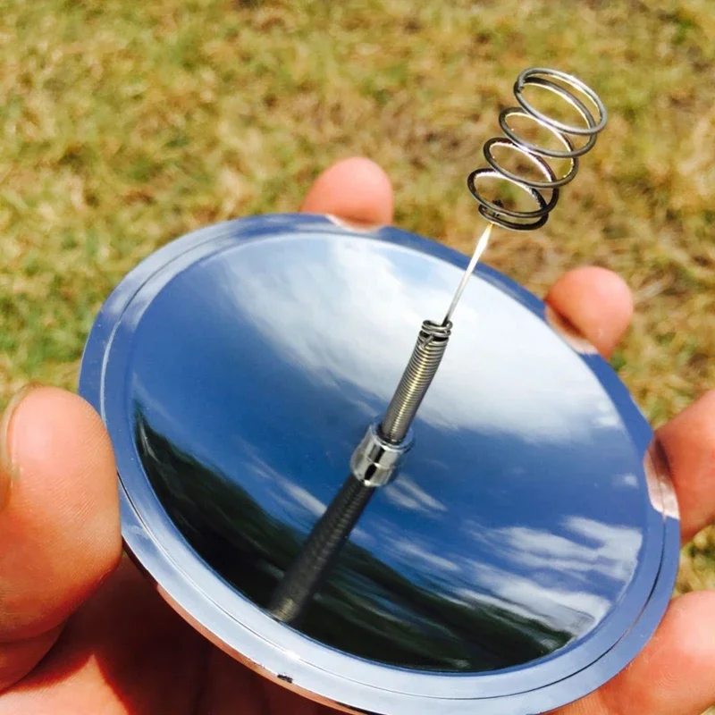 1PC Outdoor Solar Lighter Camp - огляд і ціна Fire Starting Kit