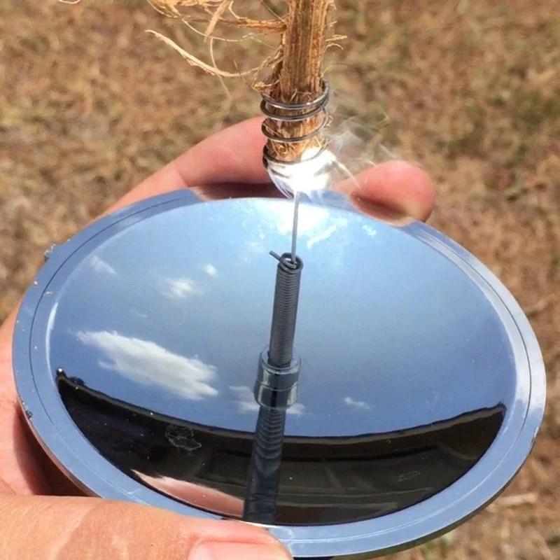 1PC Outdoor Solar Lighter Camp - огляд і ціна Fire Starting Kit