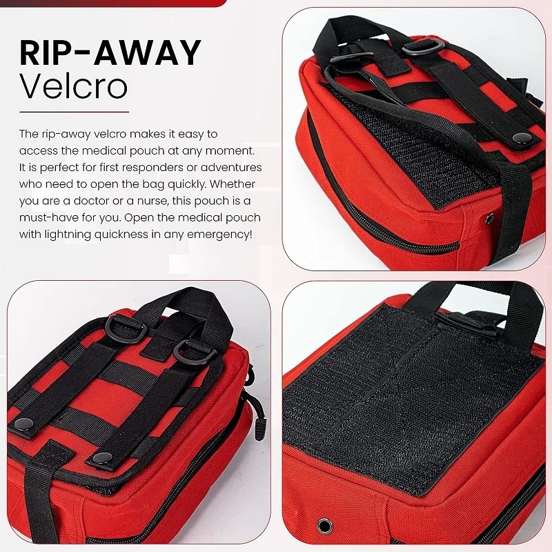 Tactical First Aid Bag Surviva - огляд і ціна Bivy Bag Emergency