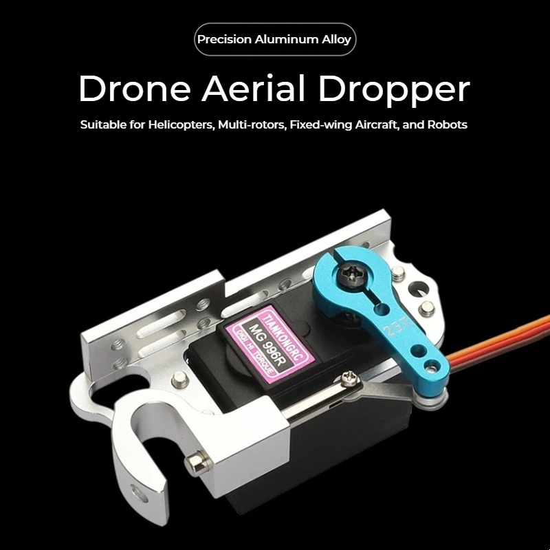 Drone Air Drop Device Waterpro - огляд і ціна Rescue Rope Throw