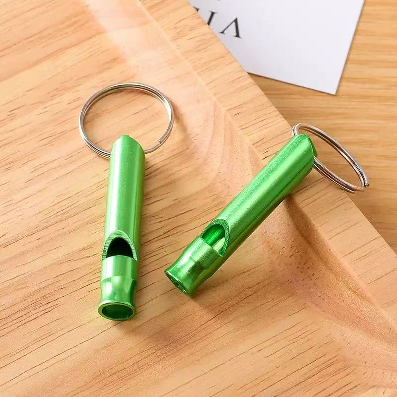 1/2Pcs Random Color Single/Dou - огляд і ціна Emergency Whistle Loud