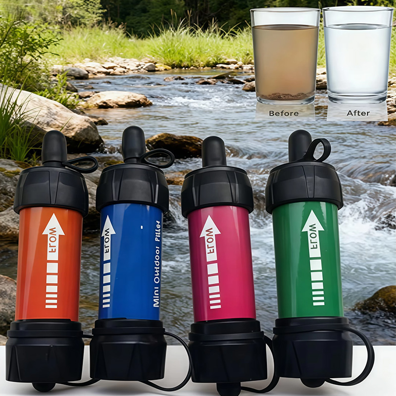 Emergency Survival & Camping O - огляд і ціна Water Purification Straw