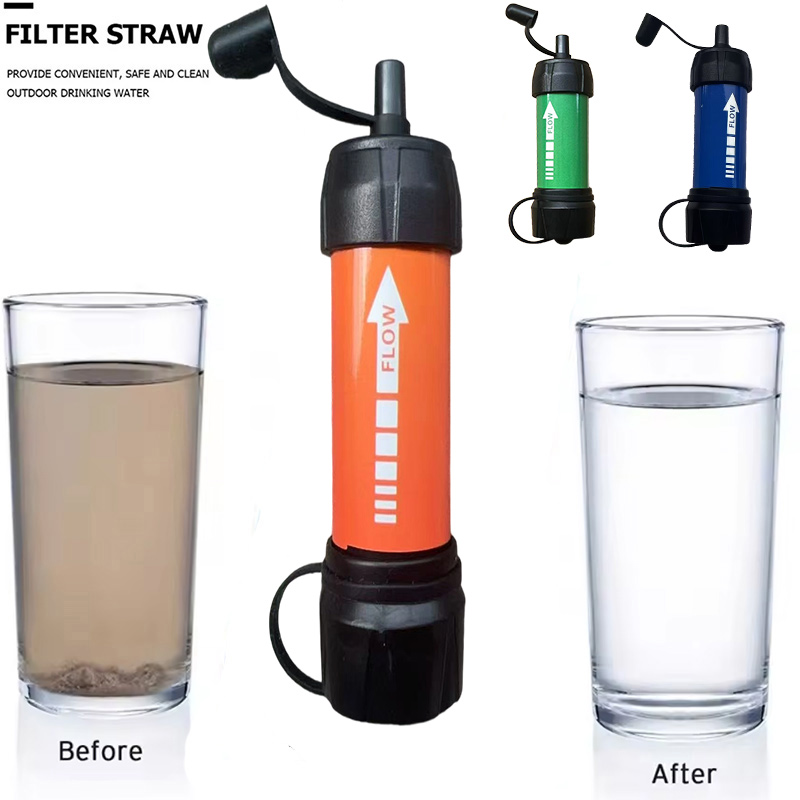 Emergency Survival & Camping O - огляд і ціна Water Purification Straw