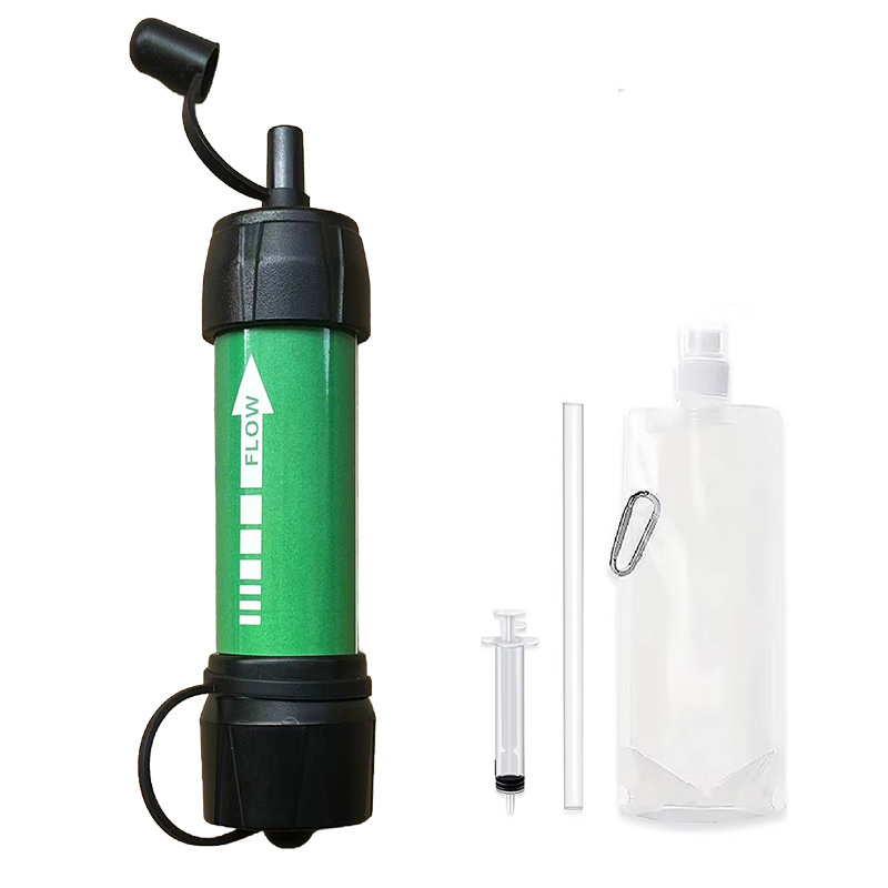 Emergency Survival & Camping O - огляд і ціна Water Purification Straw