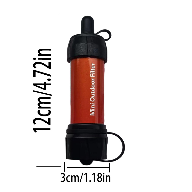 Emergency Survival & Camping O - огляд і ціна Water Purification Straw