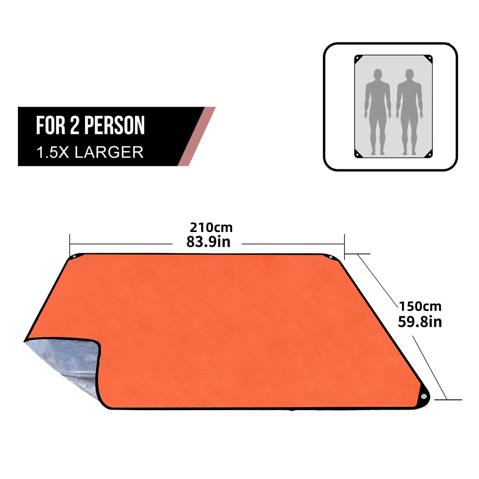Heavy Duty Survival Blanket –  - огляд і ціна Survival Blanket Reflective