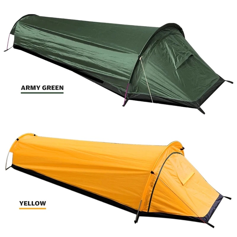Single-person camping tent Ult - огляд і ціна Emergency Mylar Tent