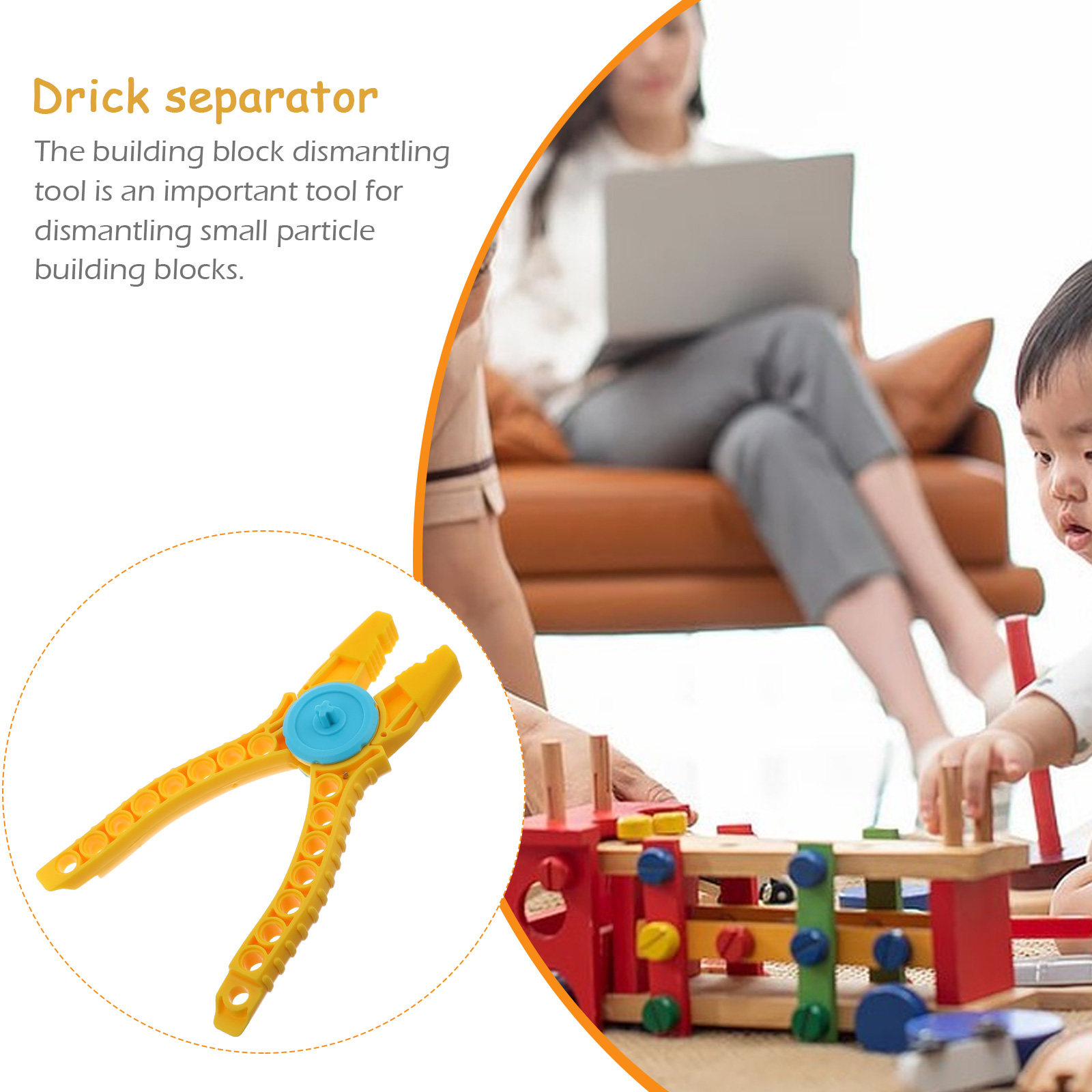 Brick Separator Non-Slip Plier - огляд і ціна Multi Tool Plier