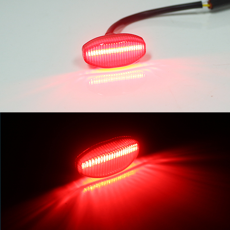 4PCS Smoked Lens Front Amber & - огляд і ціна Signal Flare Kit
