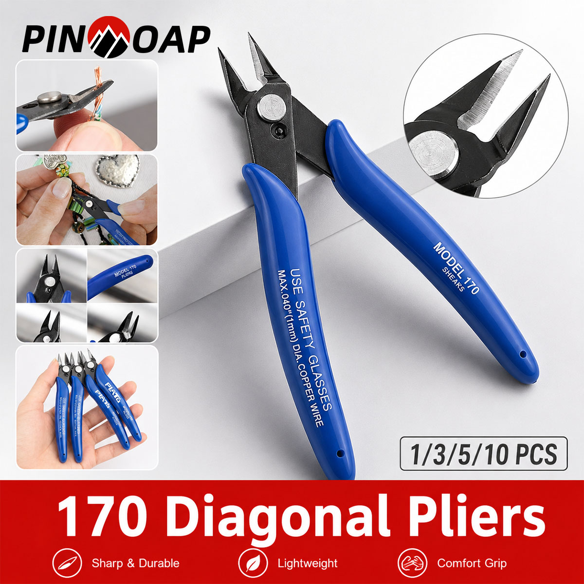 PINMOAP 170 Multi Purpose Plie - огляд і ціна Multi Tool Plier