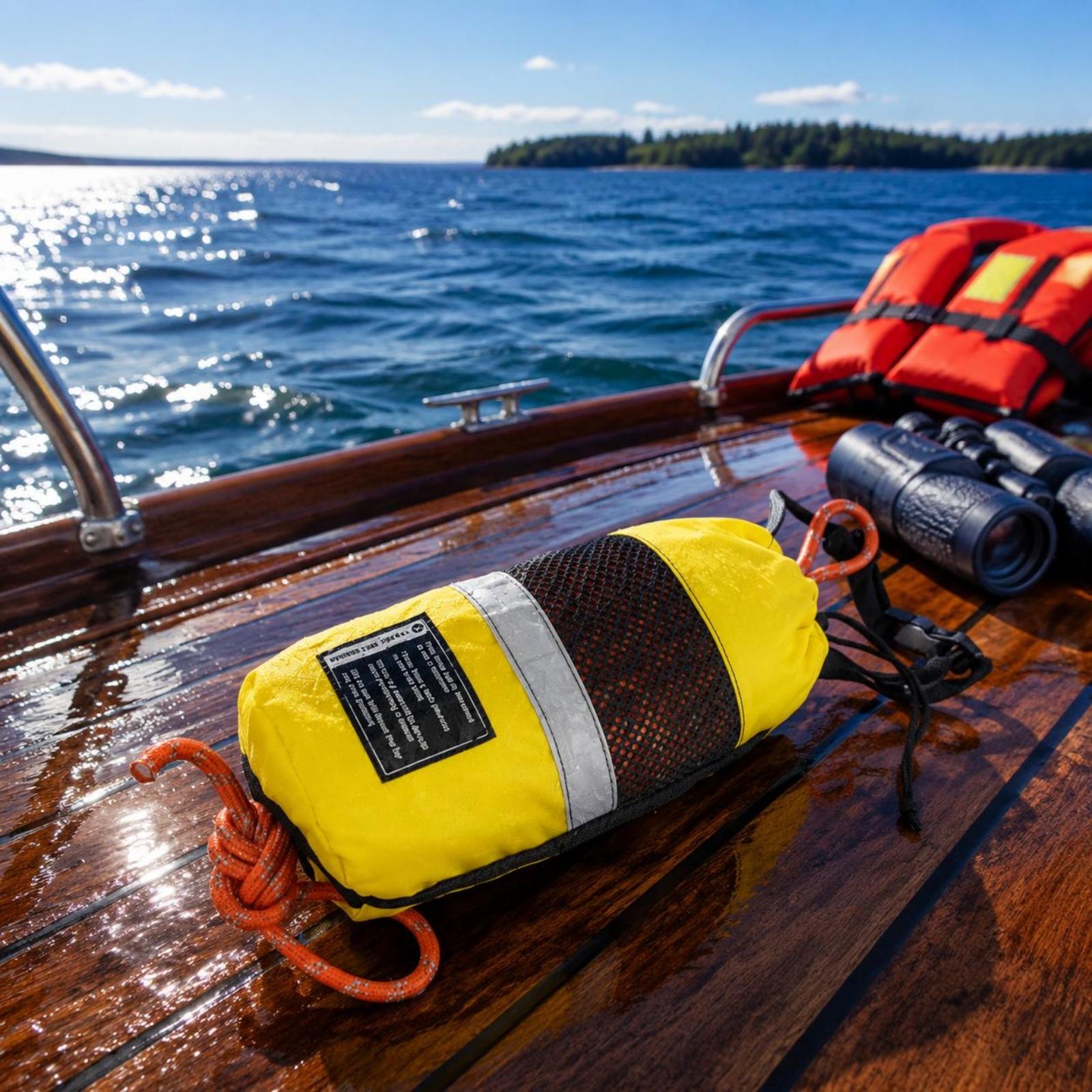Safety Throw Rope Water Safety - огляд і ціна Rescue Rope Throw