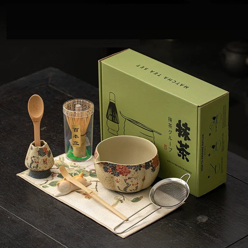 8PCS Japanese Flint red Matcha - огляд і ціна Fire Starting Kit