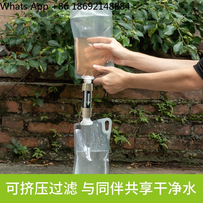 Outdoor water purification str - огляд і ціна Water Purification Straw