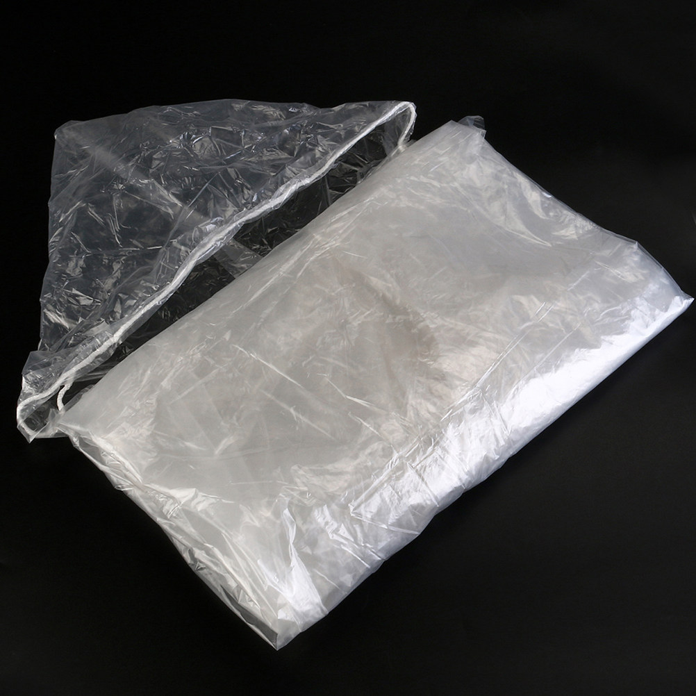 10Pcs Adult Disposable Raincoa - огляд і ціна Emergency Poncho Rain