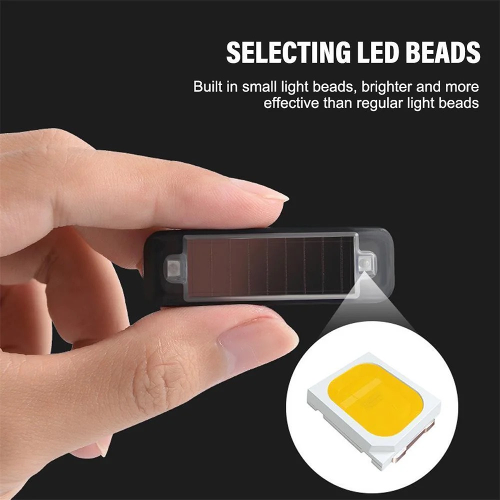 Mini LED Solar Power Car Warni - огляд і ціна Sos Light Strobe