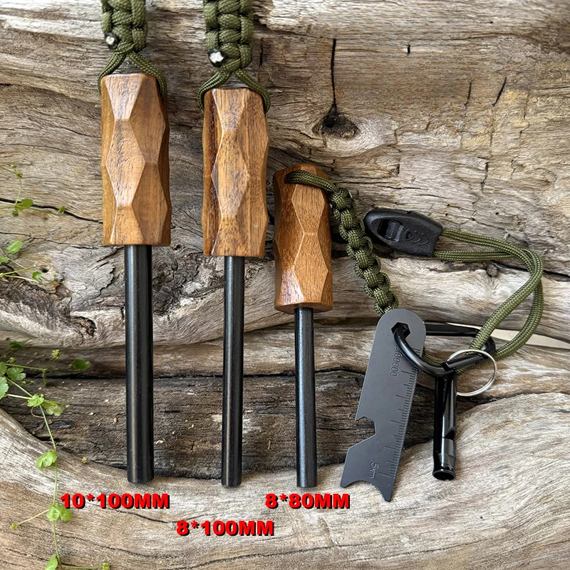 New Outdoor Flint Fire Starter - огляд і ціна Magnesium Fire Starter