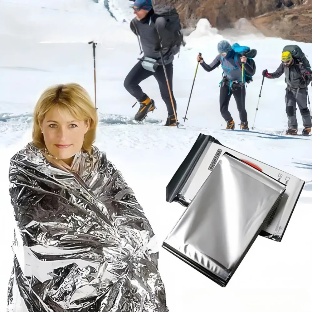 YITAPE Emergency Survival Blan - огляд і ціна Survival Blanket Reflective