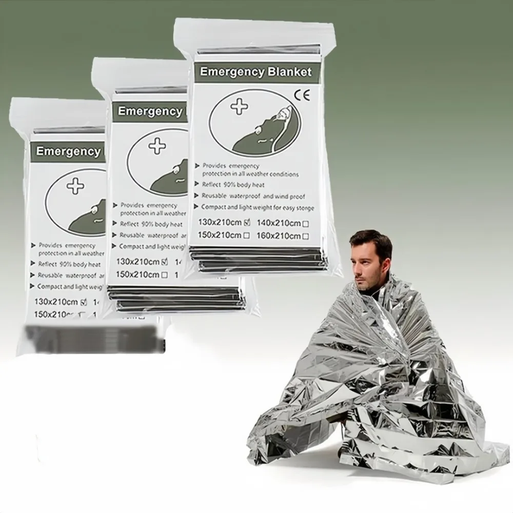 YITAPE Emergency Survival Blan - огляд і ціна Survival Blanket Reflective