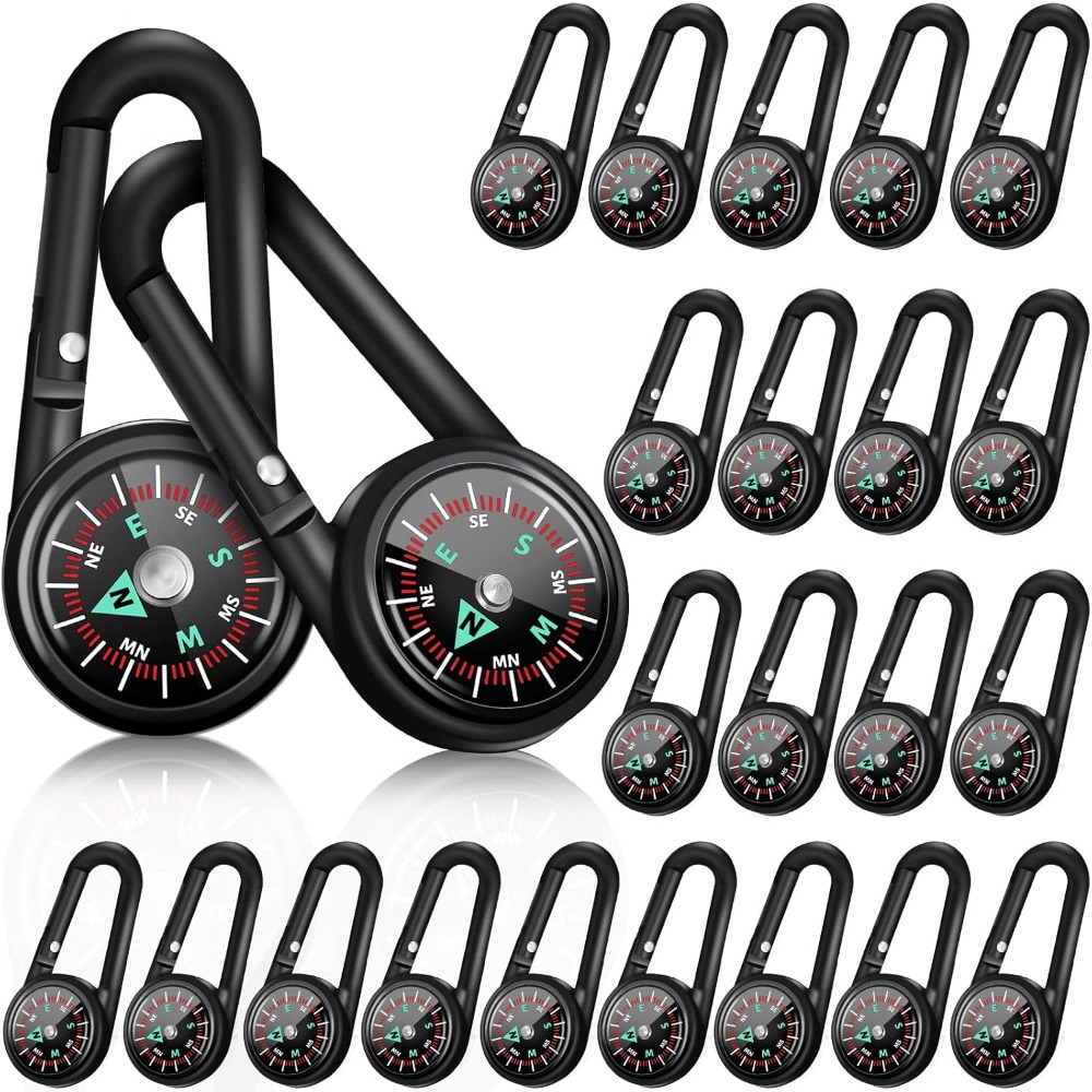 6-50 Pcs Mini Magnetic Compass - огляд і ціна Compass Lensatic