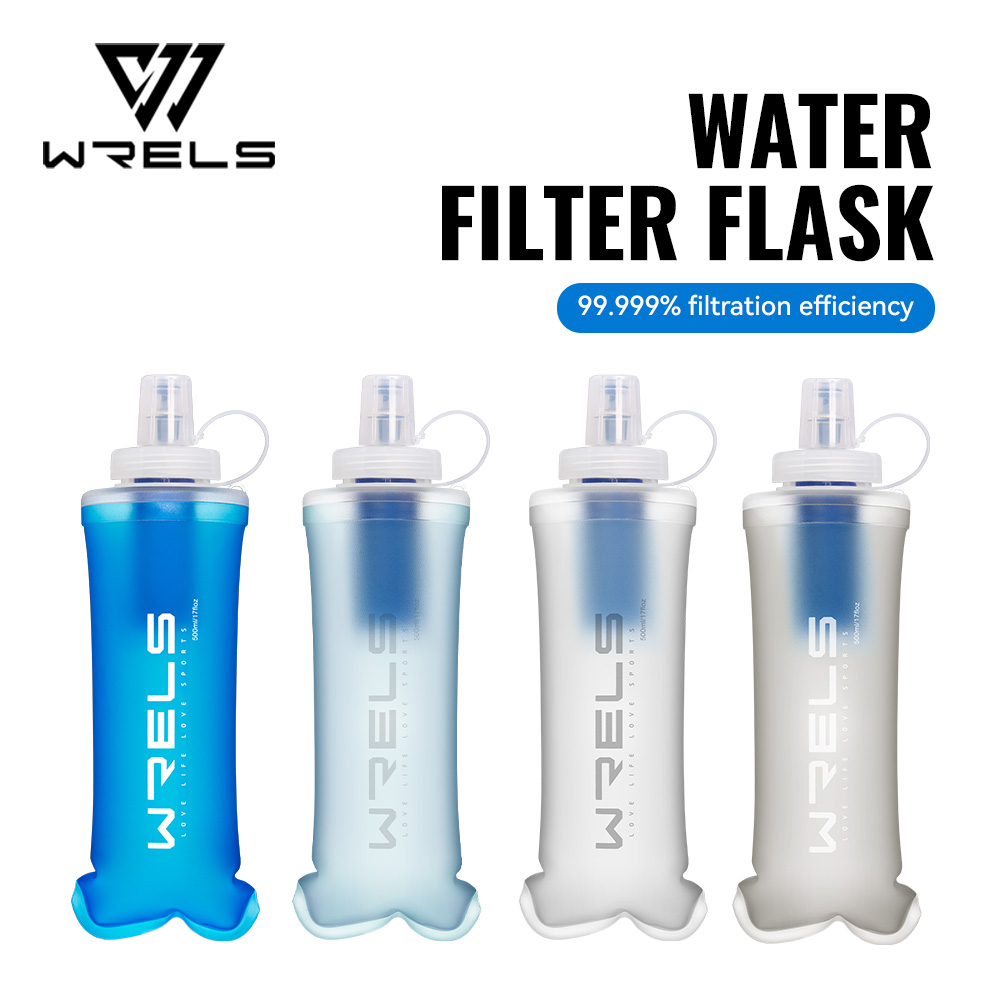 WRELS Water Filter Bottle Coll - огляд і ціна Water Bag Collapsible