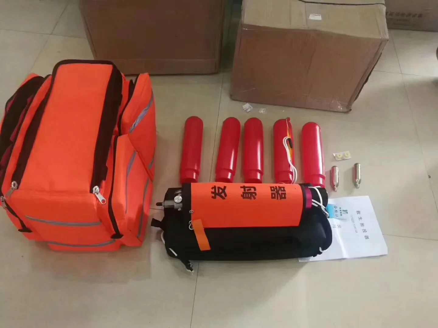 Life-saving Thrower Device Lin - огляд і ціна Rescue Rope Throw