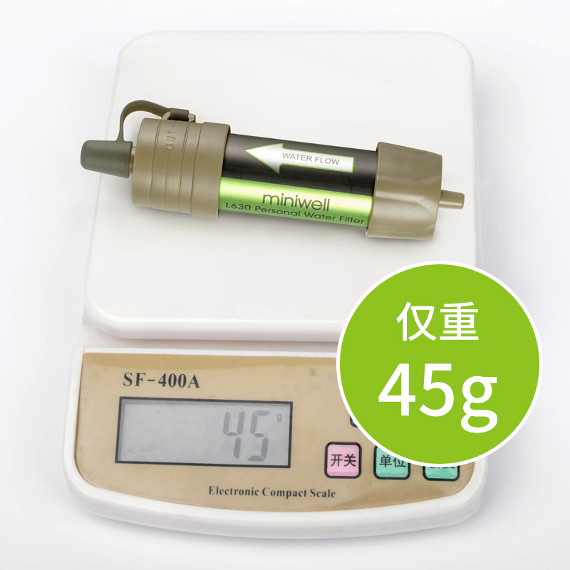 Soldier Outdoor Water Purifica - огляд і ціна Water Purification Straw