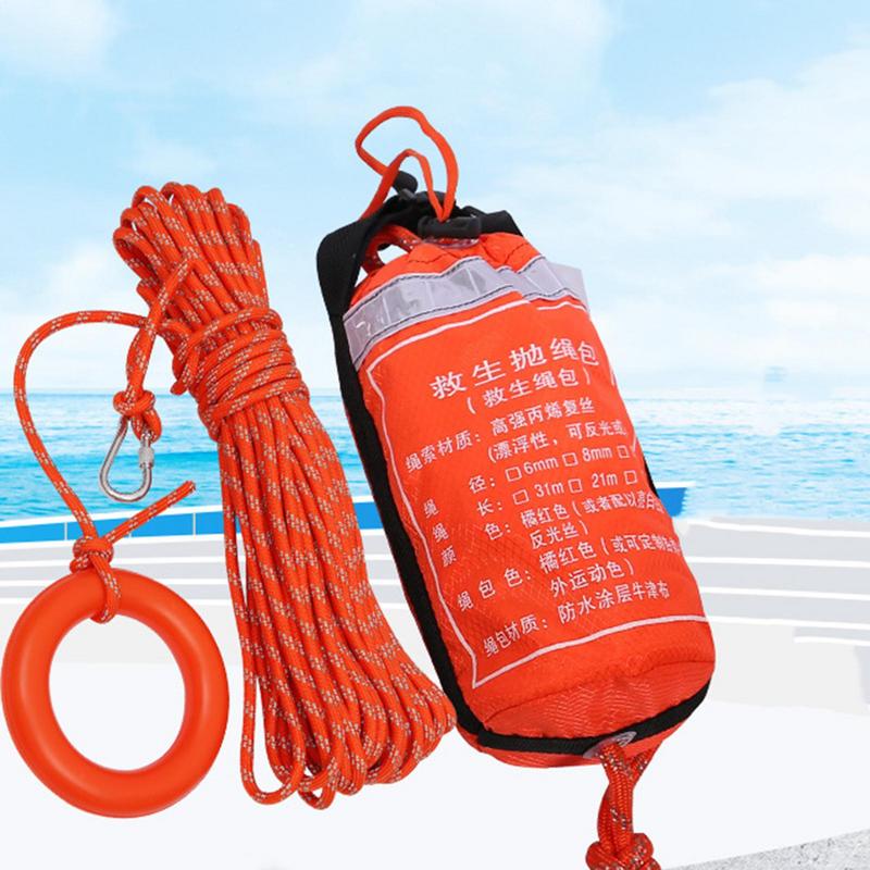Throwable Flotation Device Flo - огляд і ціна Rescue Rope Throw