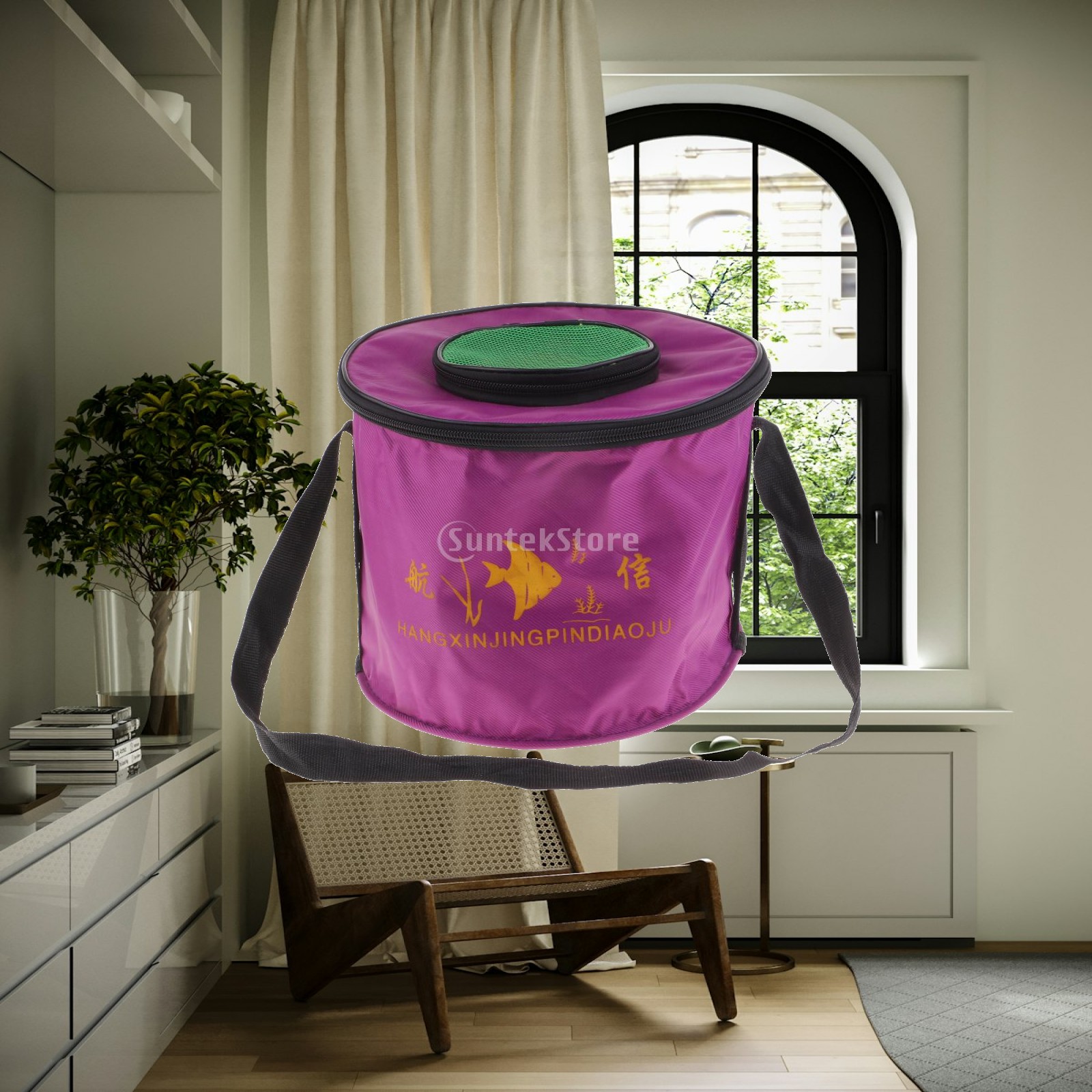 Canvas Collapsible Fishing Buc - огляд і ціна Water Bag Collapsible