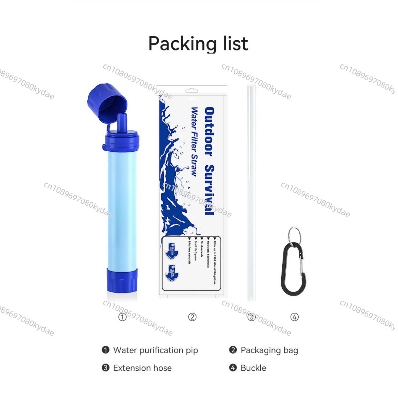 Water Purification Equipment O - огляд і ціна Water Purification Straw
