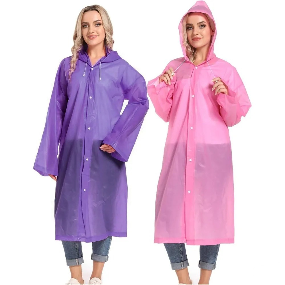 Waterproof Raincoat Outdoor Hi - огляд і ціна Emergency Poncho Rain