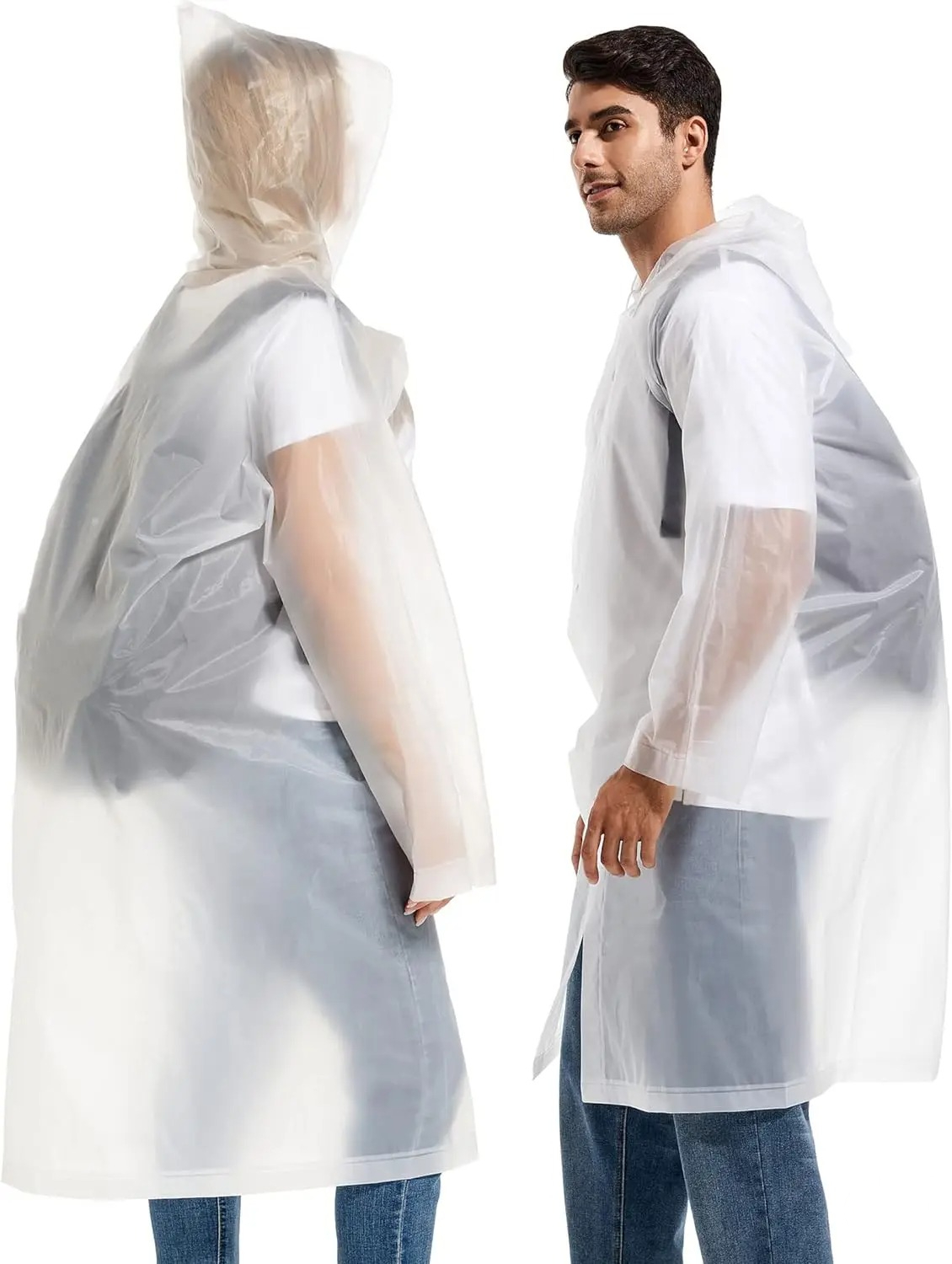 Waterproof Raincoat Outdoor Hi - огляд і ціна Emergency Poncho Rain