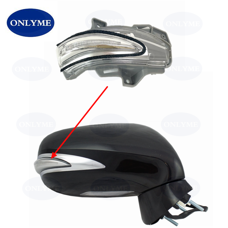 Car Led Mirror Indicator Turn  - огляд і ціна Signal Panel Orange