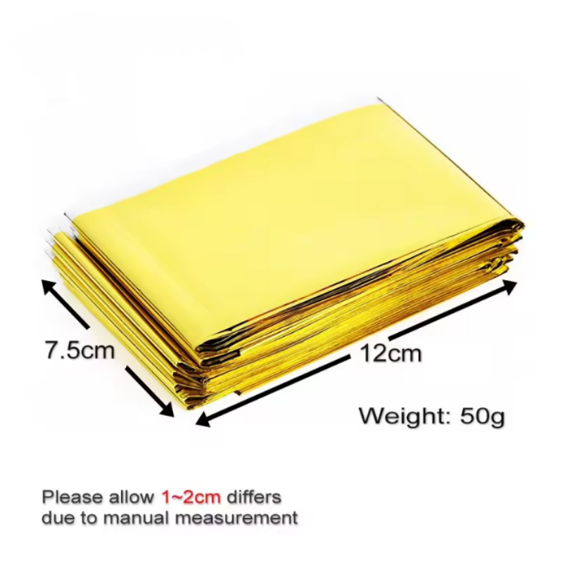 All Purpose Reflective Thermal - огляд і ціна Survival Blanket Reflective