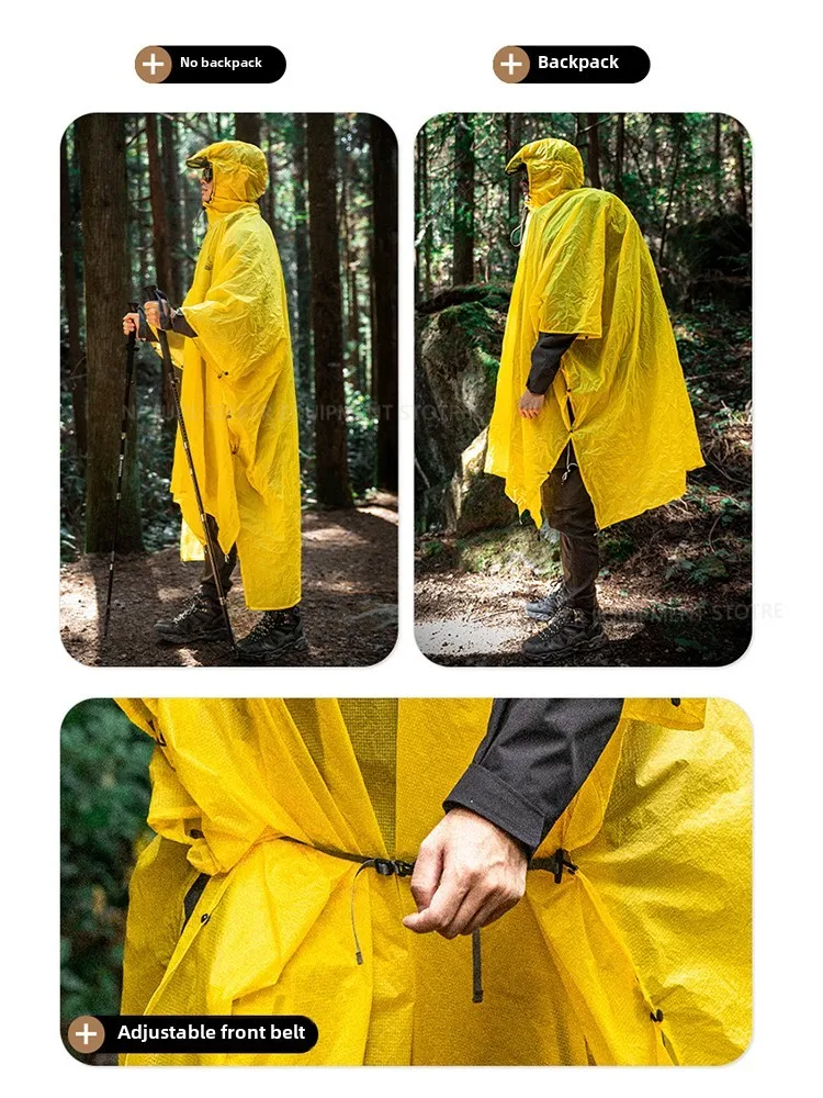 15D/210T Raincoat Waterproof R - огляд і ціна Emergency Poncho Rain