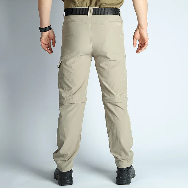 Men's Hiking Pants Convertible - огляд і ціна Fishing Kit Compact